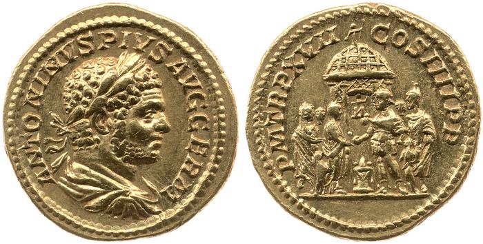 reverse RIC IV Caracalla 249