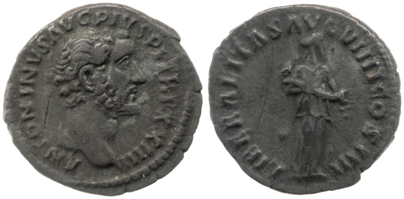 аверс RIC III Antoninus Pius 311B