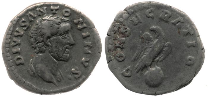 RIC III Marcus Aurelius 434, реверс, Британский музей