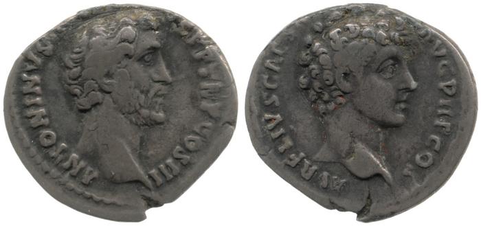 RIC III Antoninus Pius 415a, реверс, Британский музей
