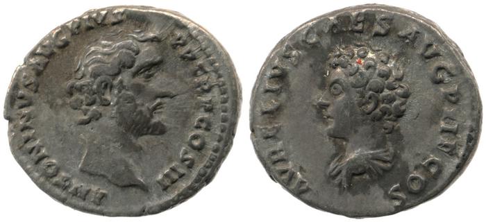 реверс RIC III Antoninus Pius 415D