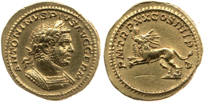 reverse RIC IV Caracalla 296B