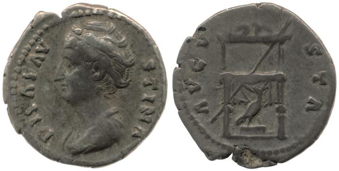 реверс RIC III Antoninus Pius 375