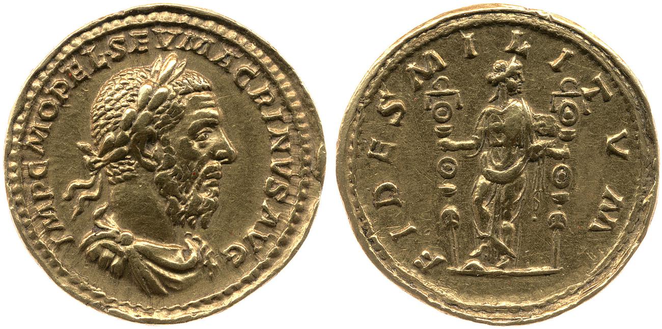obverse RIC IV Macrinus 65