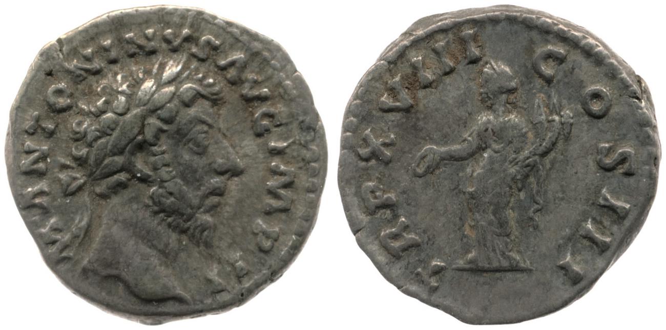 аверс RIC III Marcus Aurelius 108