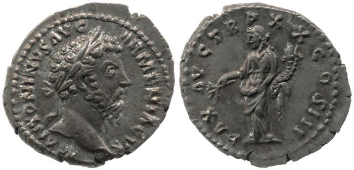 реверс RIC III Marcus Aurelius 146