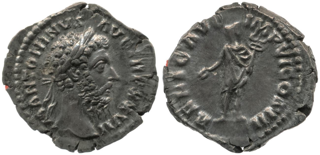 RIC III Marcus Aurelius 285, аверс, Британский музей