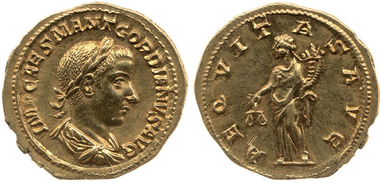 obverse RIC IV Gordian III 40