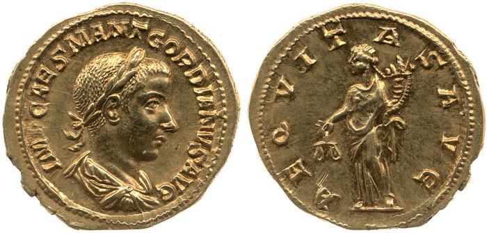 reverse RIC IV Gordian III 40