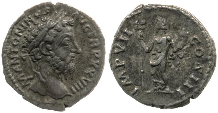 RIC III Marcus Aurelius 304, реверс, Британский музей