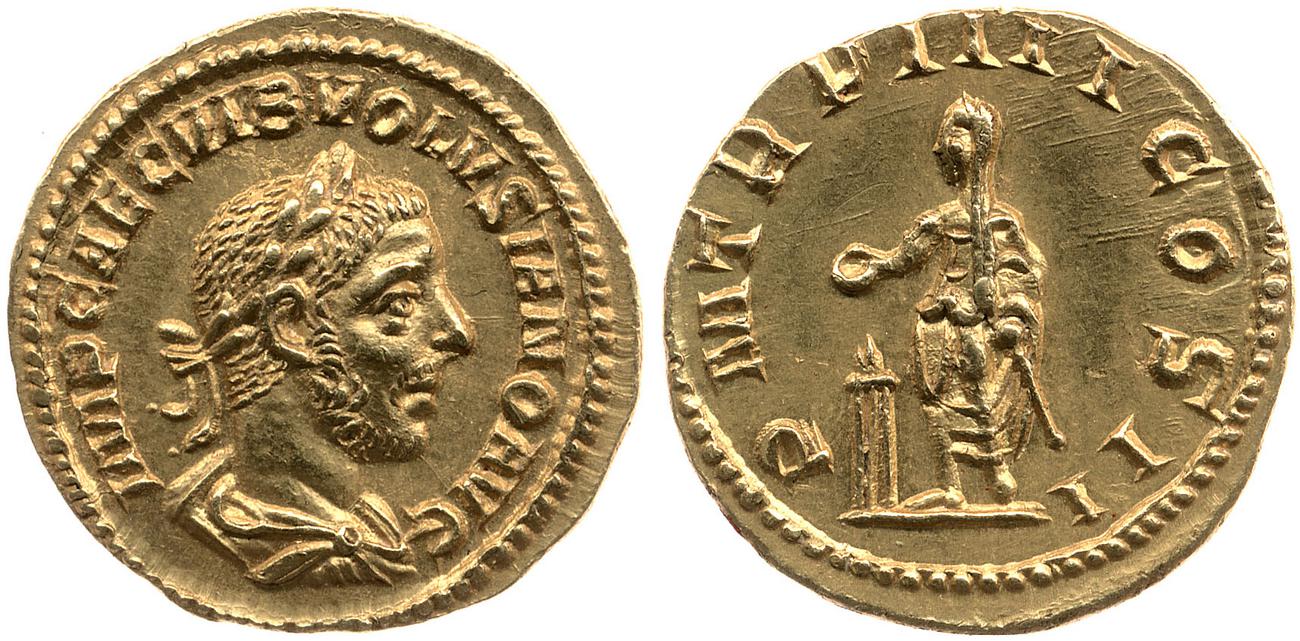 obverse RIC IV Volusian 139