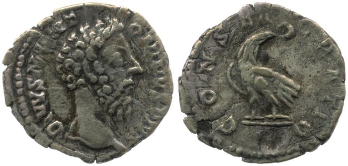 RIC III Commodus 267, реверс, bm