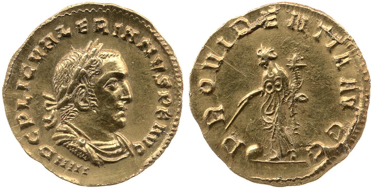 obverse RIC V Valerian 49