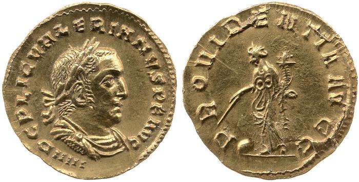 reverse RIC V Valerian 49