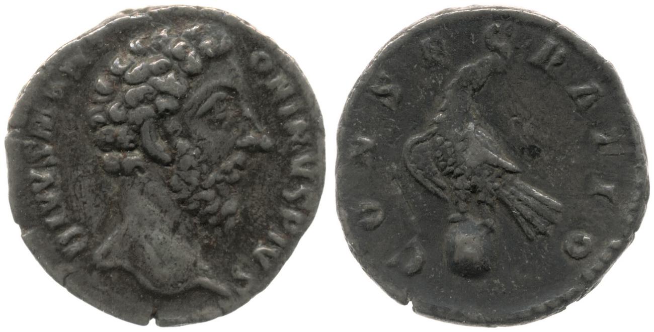 аверс RIC III Commodus 274