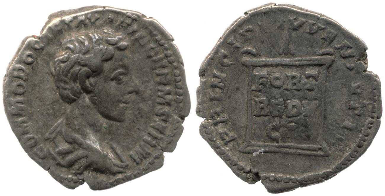 аверс RIC III Marcus Aurelius 619
