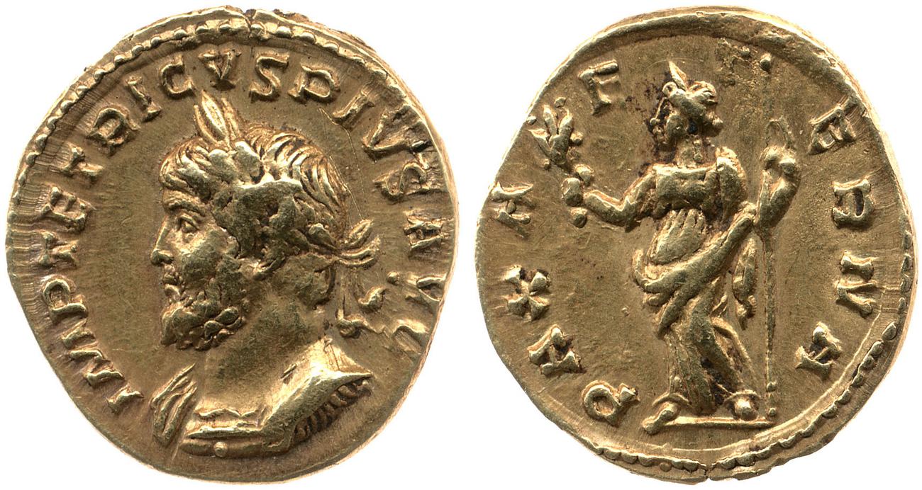 obverse RIC V Tetricus I 19