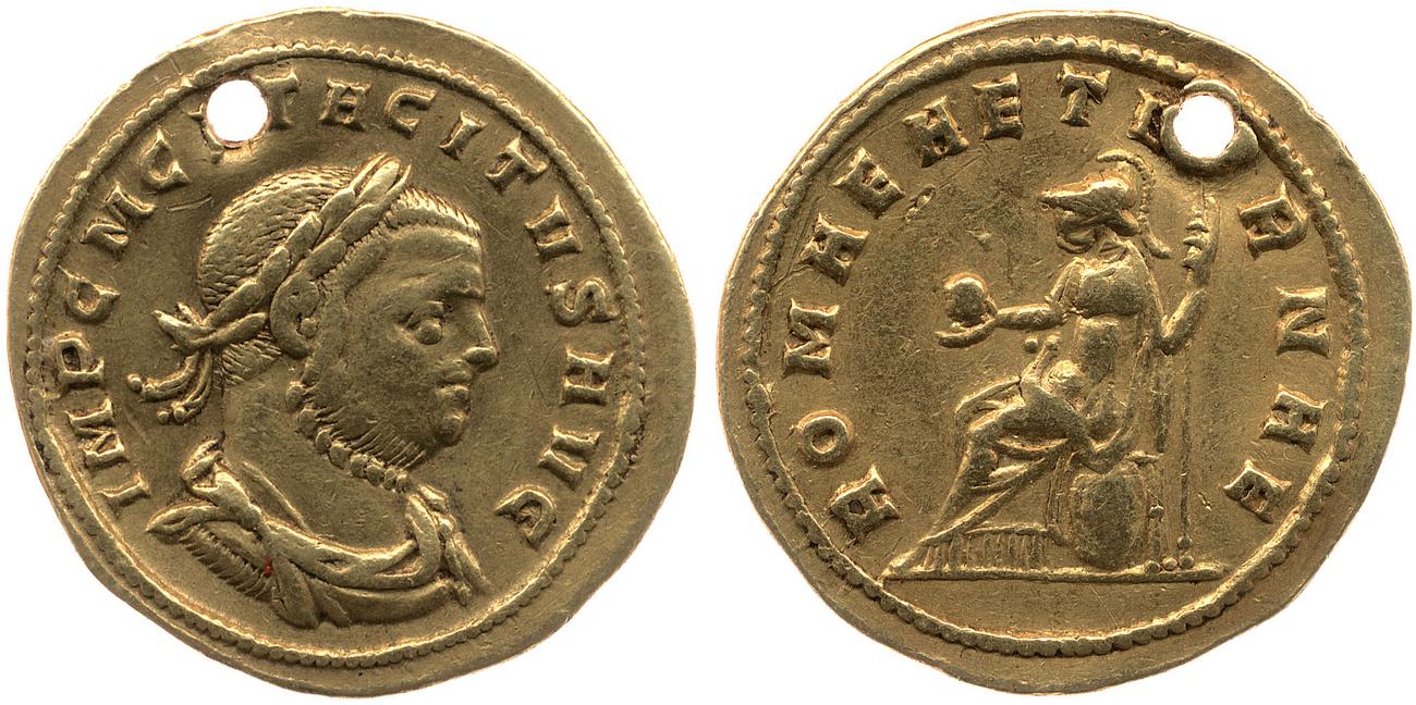аверс RIC V Tacitus 116