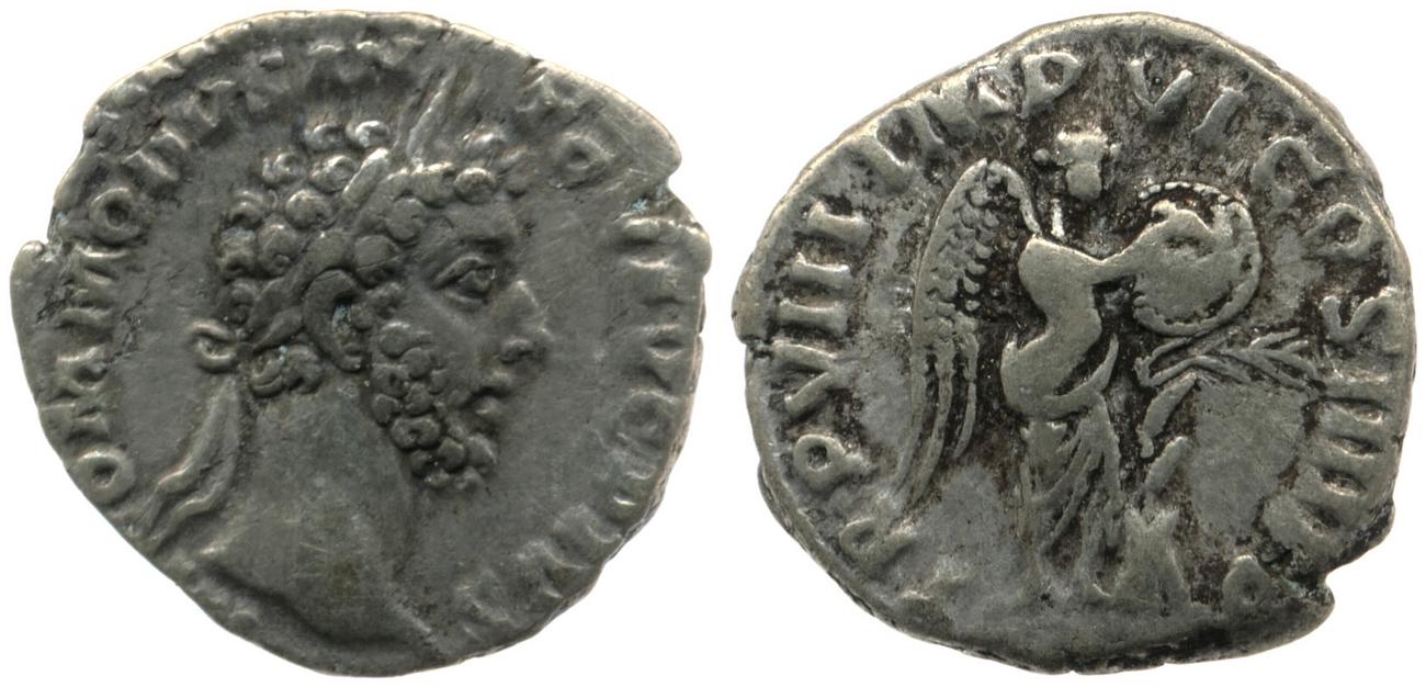 аверс RIC III Commodus 67