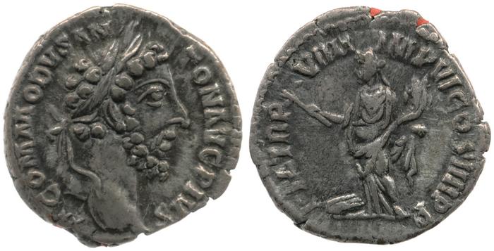 реверс RIC III Commodus 77