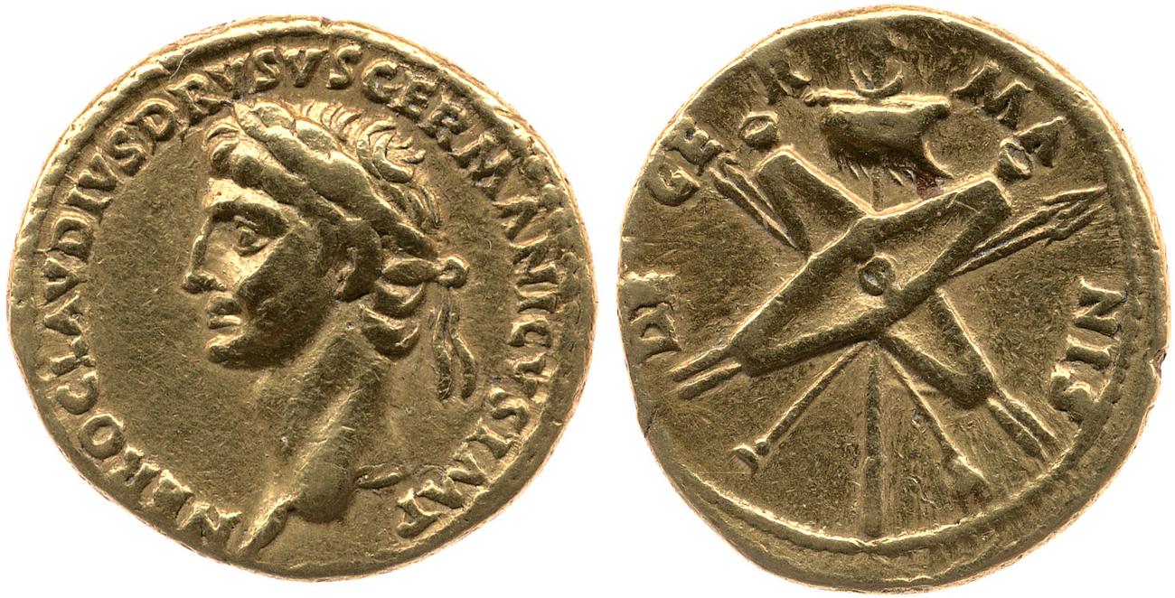 аверс RIC I (second edition) Claudius 73