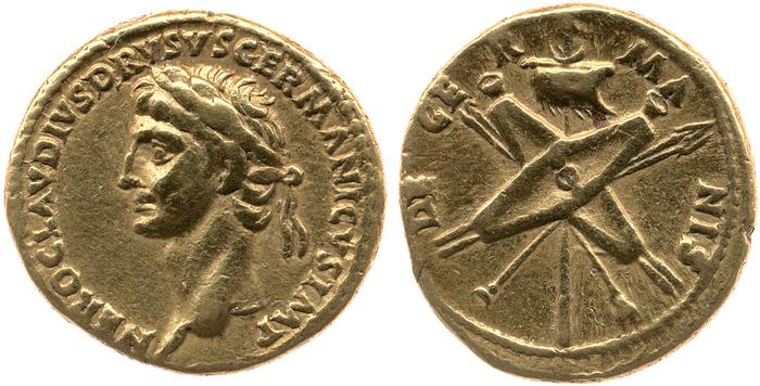 реверс RIC I (second edition) Claudius 73