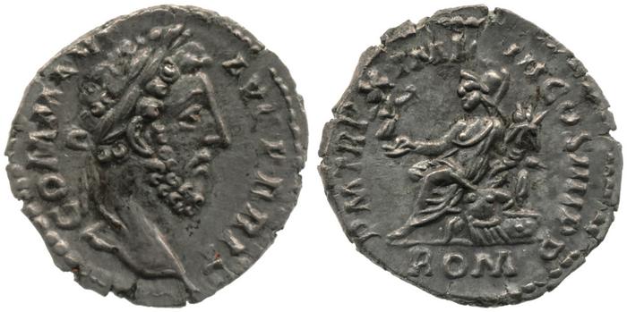 реверс RIC III Commodus 112