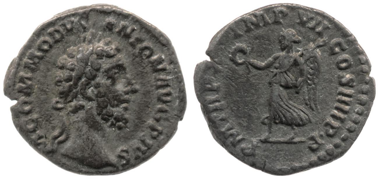 obverse RIC III Commodus 105