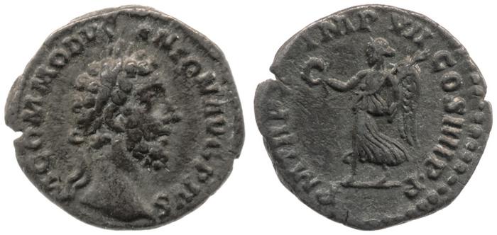 reverse RIC III Commodus 105
