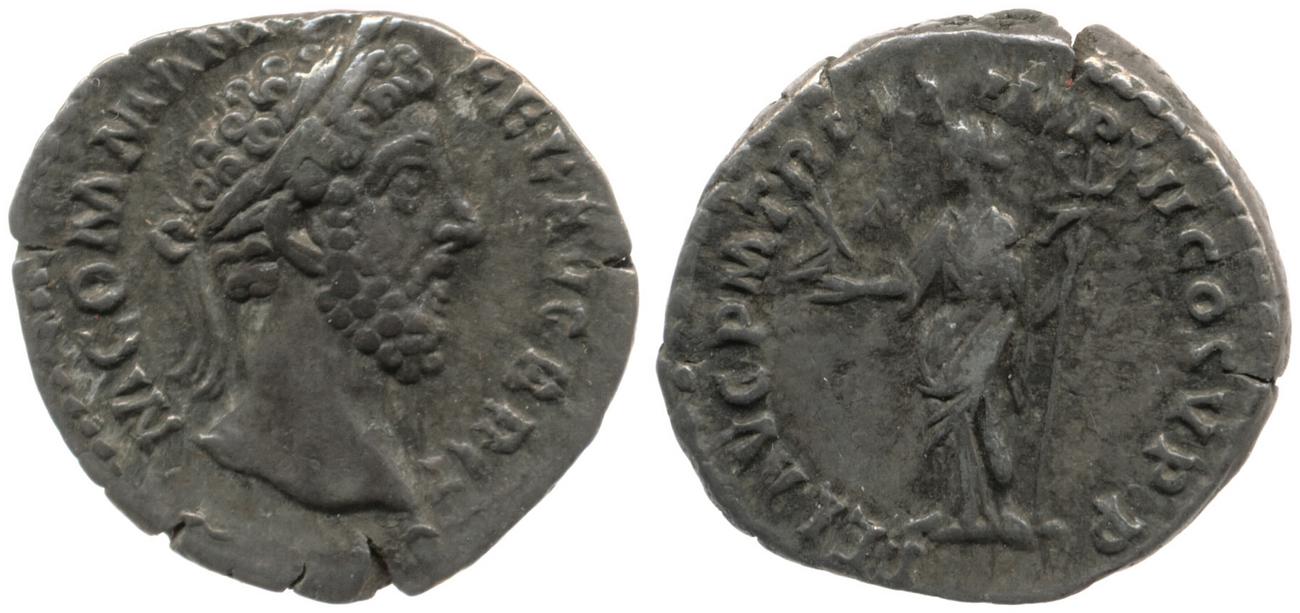 аверс RIC III Commodus 129