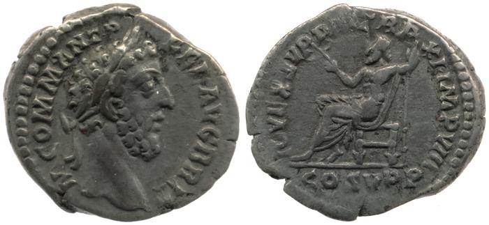 реверс RIC III Commodus 138