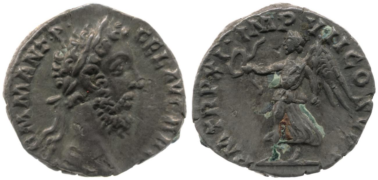 obverse RIC III Commodus 122A