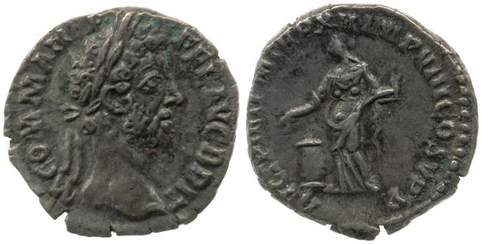 RIC III Commodus 146, реверс, bm