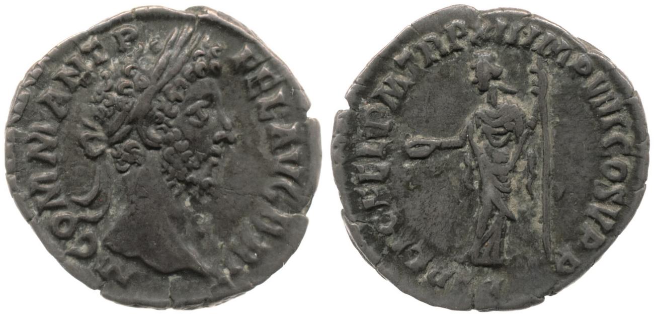 аверс RIC III Commodus 159