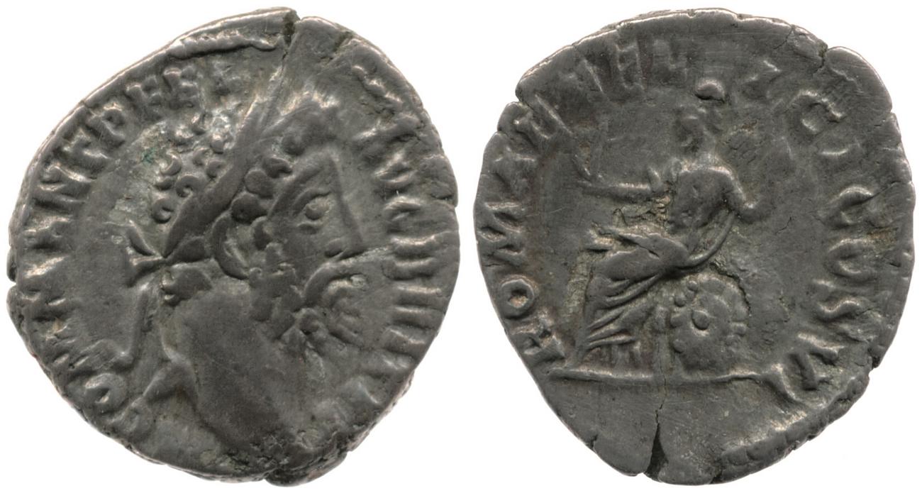 аверс RIC III Commodus 228