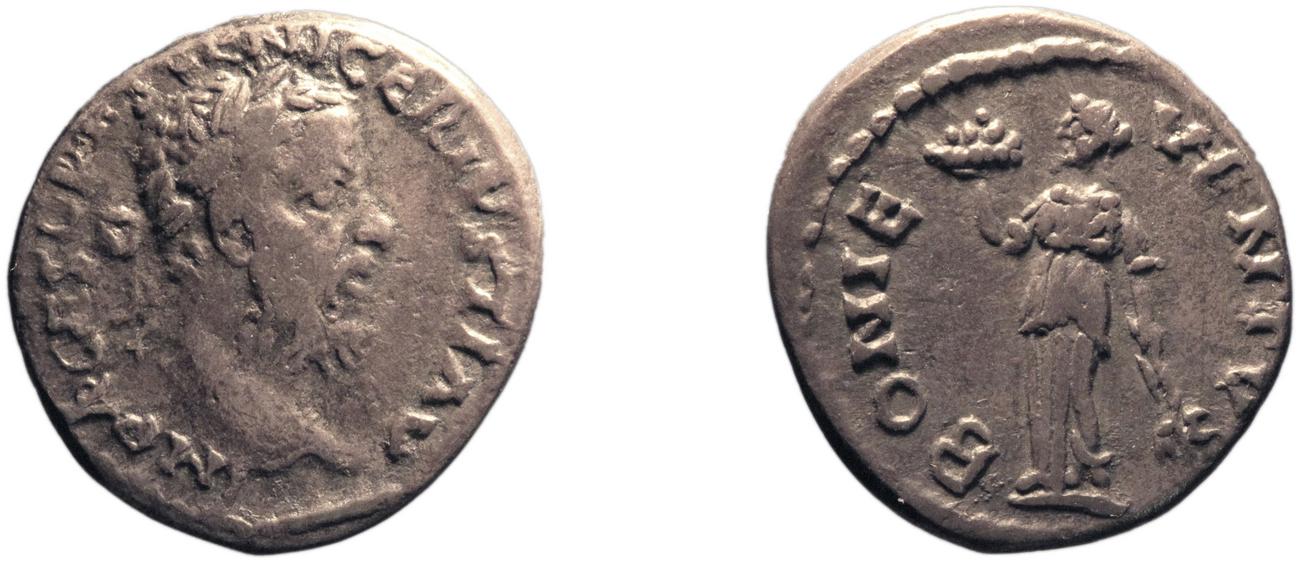 аверс RIC IV Pescennius Niger 5D