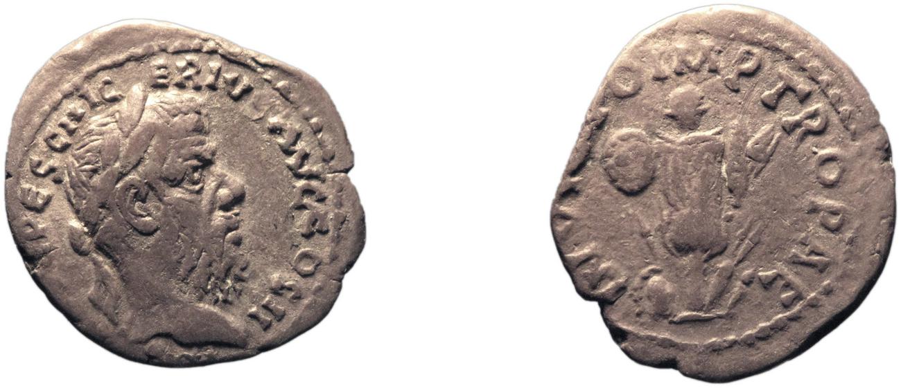 аверс RIC IV Pescennius Niger 37B