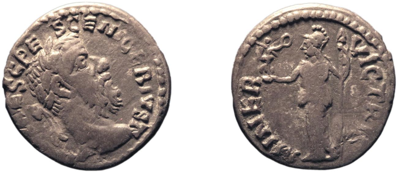 аверс RIC IV Pescennius Niger 60