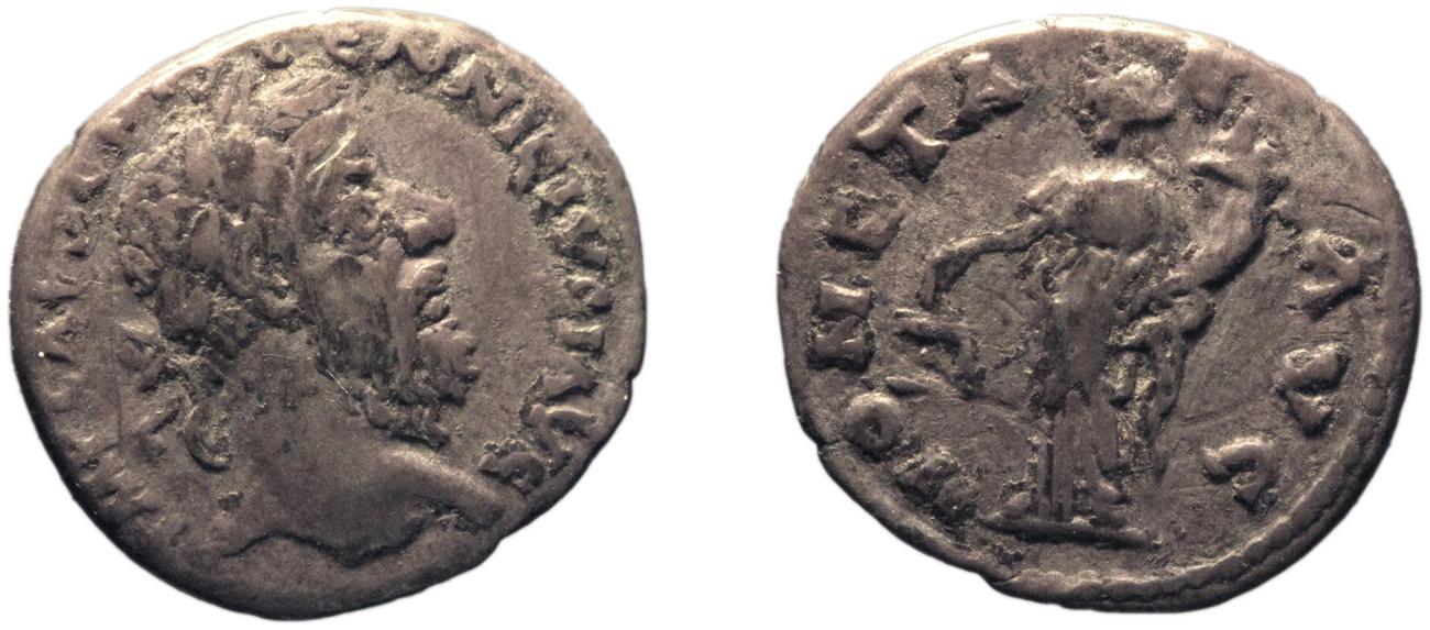 аверс RIC IV Pescennius Niger 64A