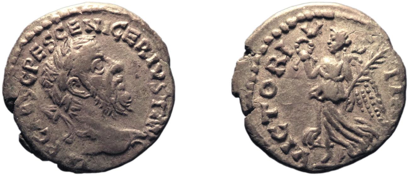 аверс RIC IV Pescennius Niger 81C