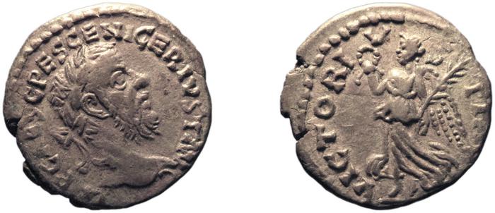 реверс RIC IV Pescennius Niger 81C