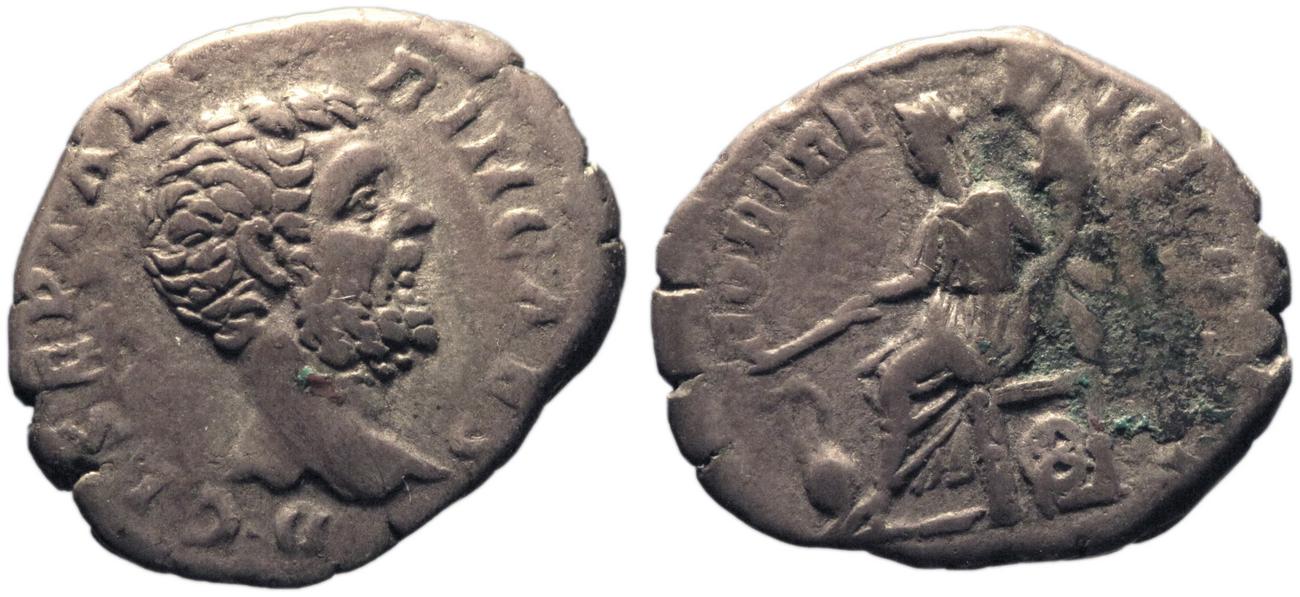 obverse RIC IV Clodius Albinus 5C
