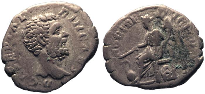 reverse RIC IV Clodius Albinus 5C