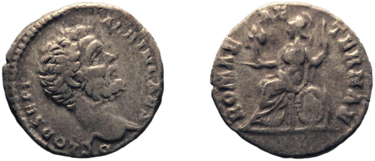 аверс RIC IV Clodius Albinus 11B