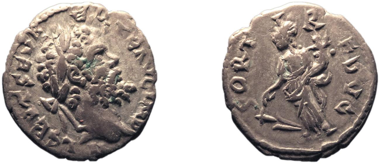 аверс RIC IV Septimius Severus 448B