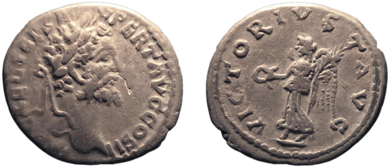 RIC IV Septimius Severus 427A, аверс, bm