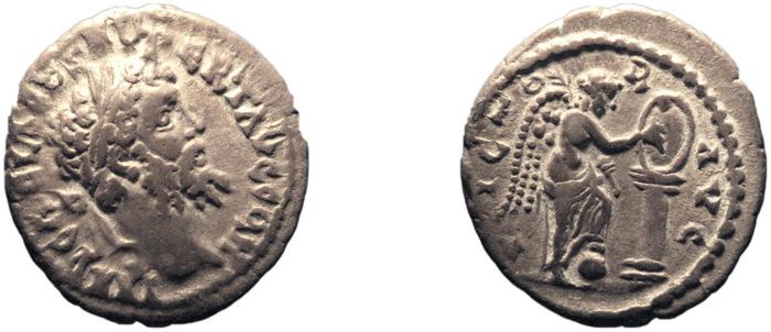 реверс RIC IV Septimius Severus 421