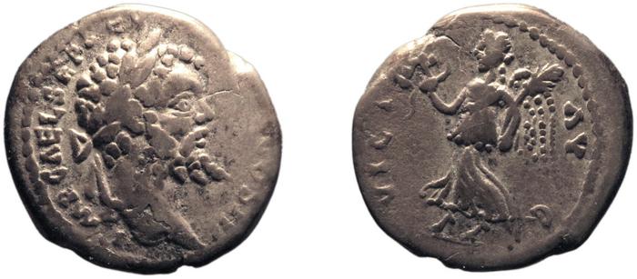 RIC IV Septimius Severus 424, реверс, bm