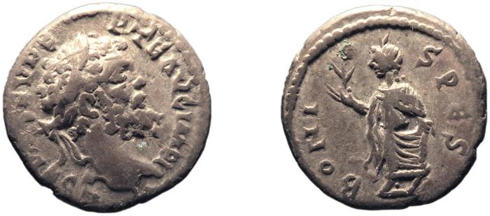 реверс RIC IV Septimius Severus 446