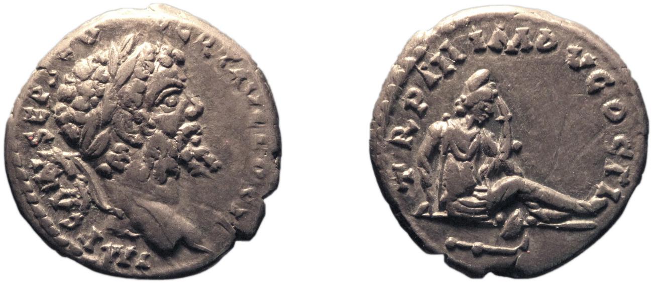 obverse RIC IV Septimius Severus 432